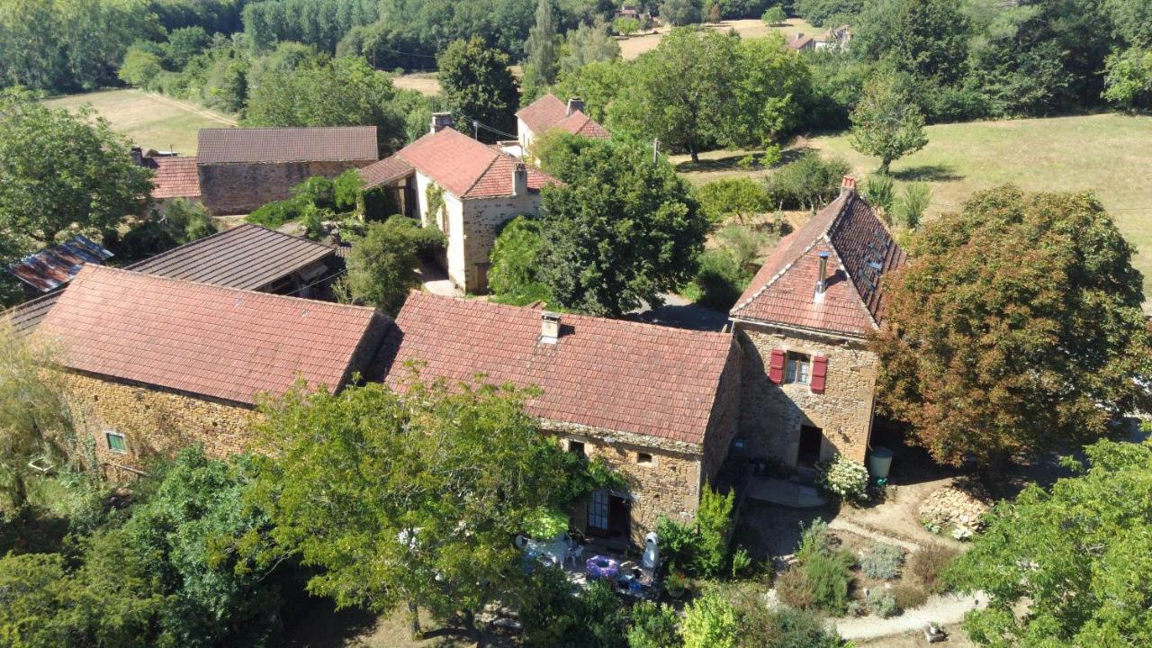 La Libellule And Le Papillon Gites At Les Leroux, Near Frayssinet-Le-Gelat Frayssinet-le-Gélat Exterior foto