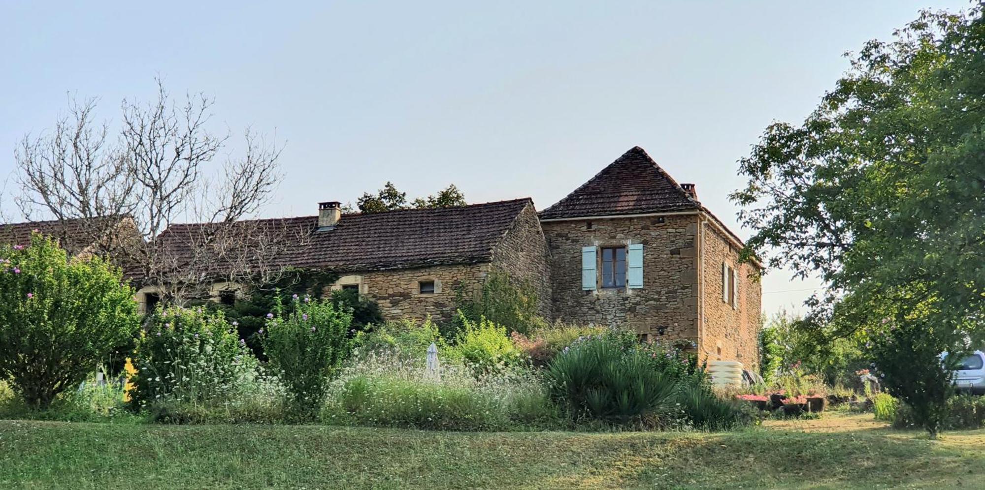 La Libellule And Le Papillon Gites At Les Leroux, Near Frayssinet-Le-Gelat Frayssinet-le-Gélat Exterior foto